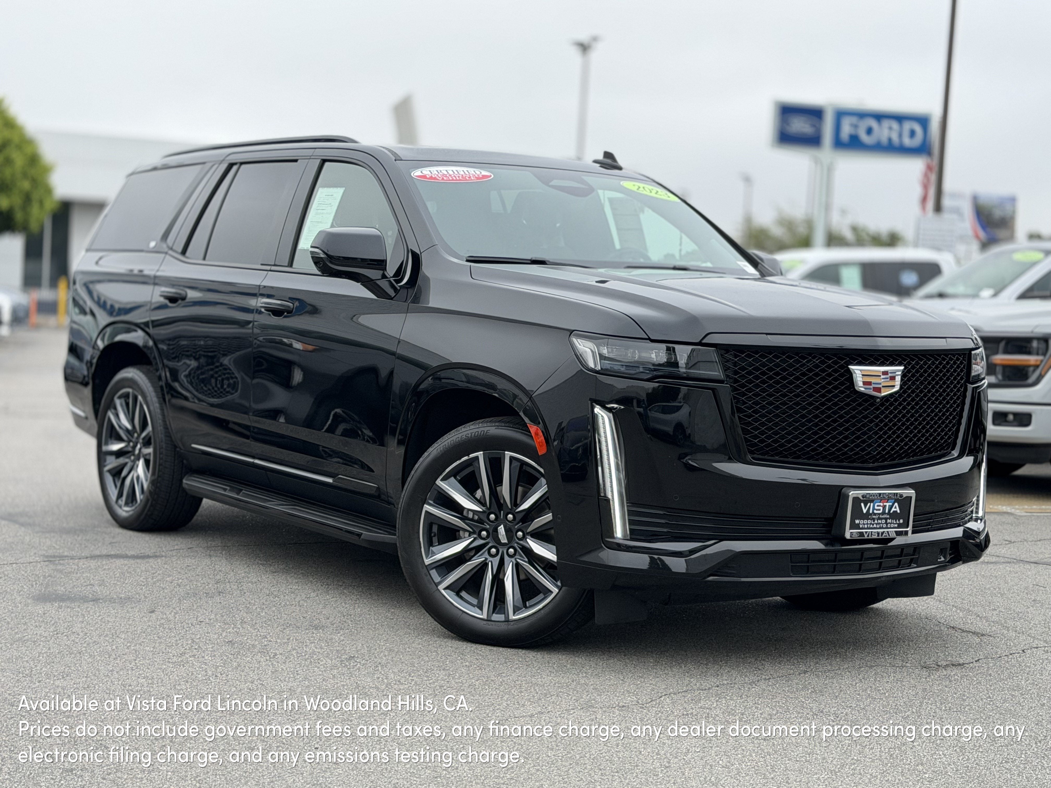 2023 Cadillac Escalade 4WD Sport Platinum