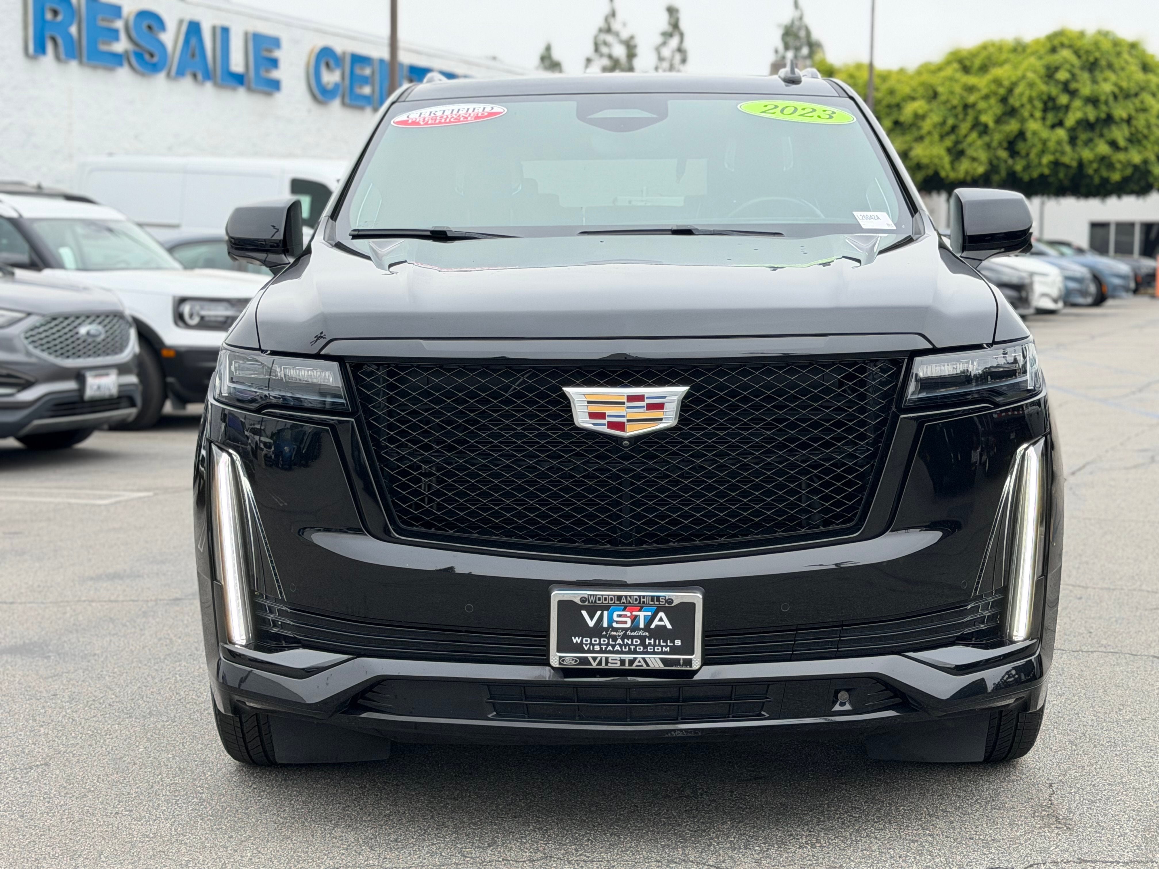 2023 Cadillac Escalade 4WD Sport Platinum