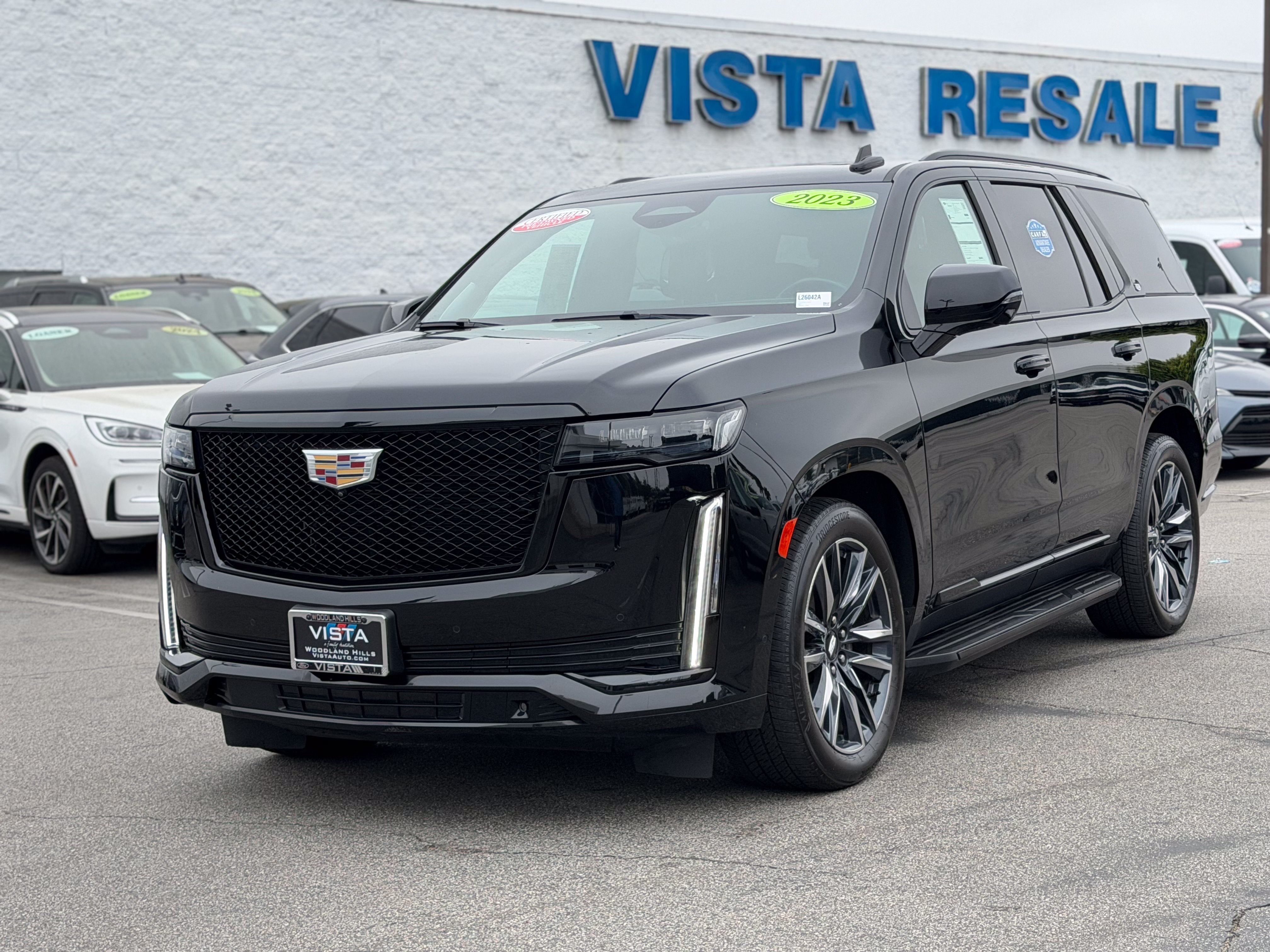 2023 Cadillac Escalade 4WD Sport Platinum