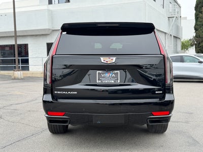 2023 Cadillac Escalade 4WD Sport Platinum
