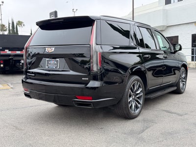 2023 Cadillac Escalade 4WD Sport Platinum