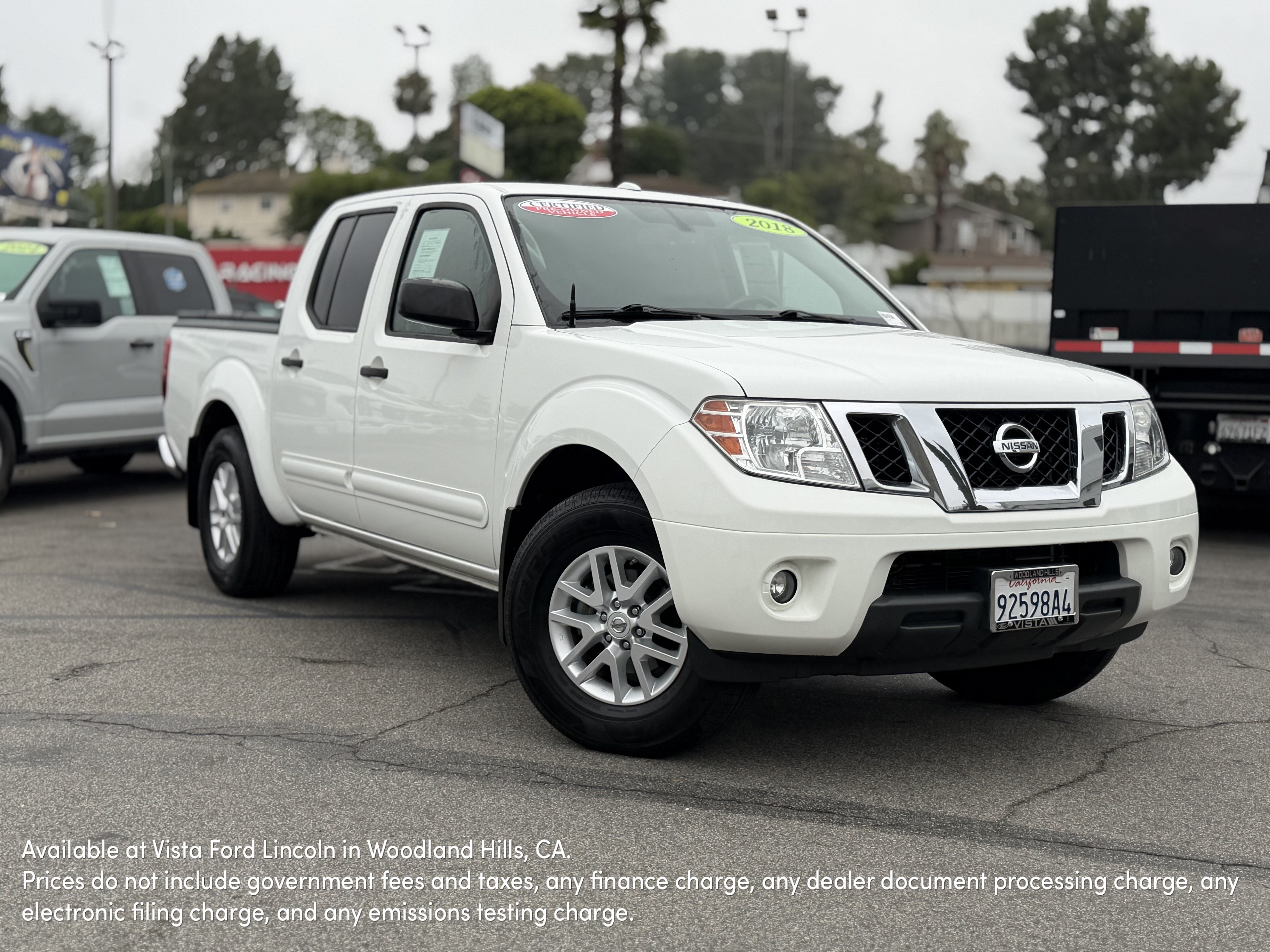 2018 Nissan Frontier SV V6