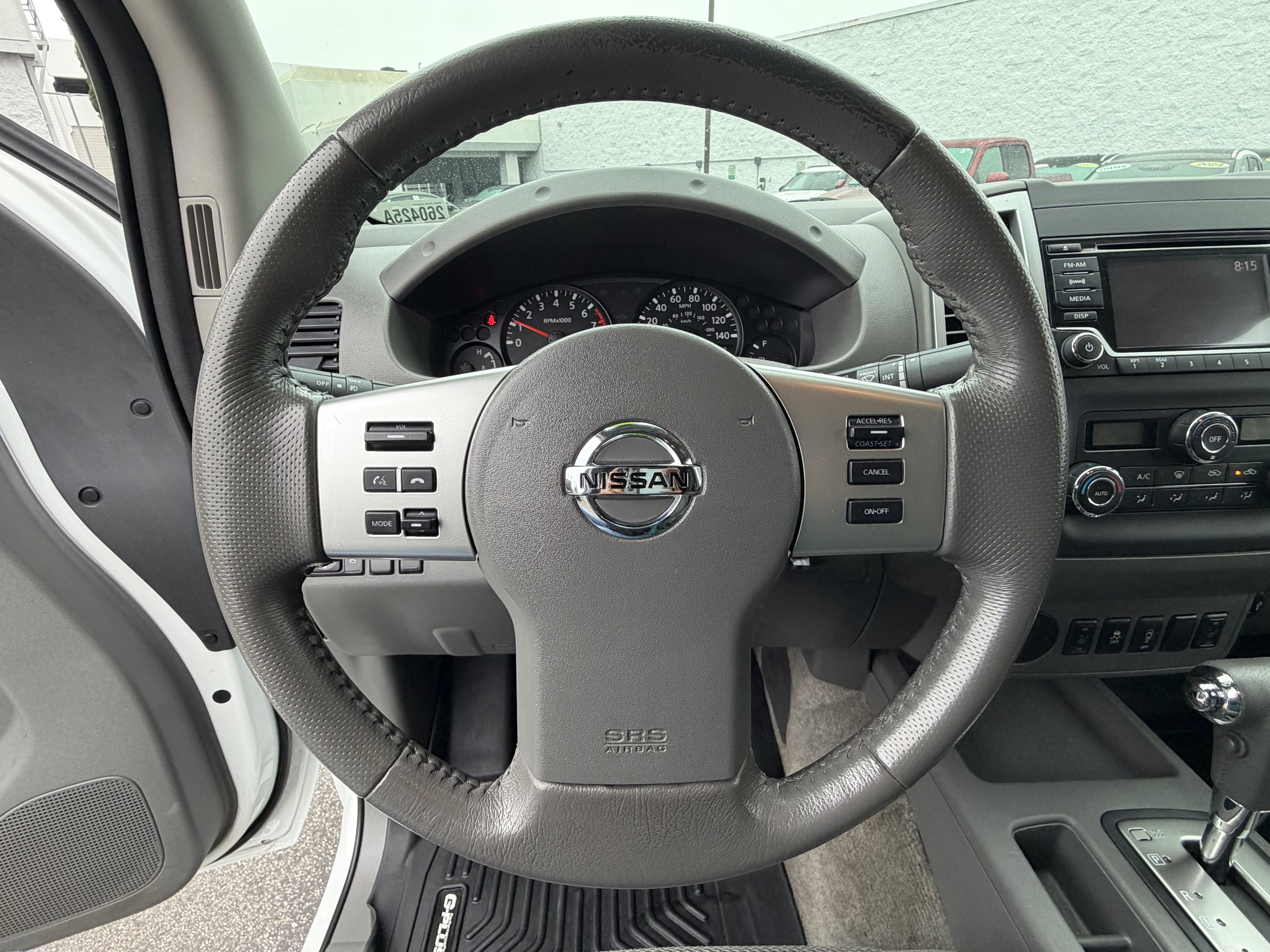 2018 Nissan Frontier SV V6