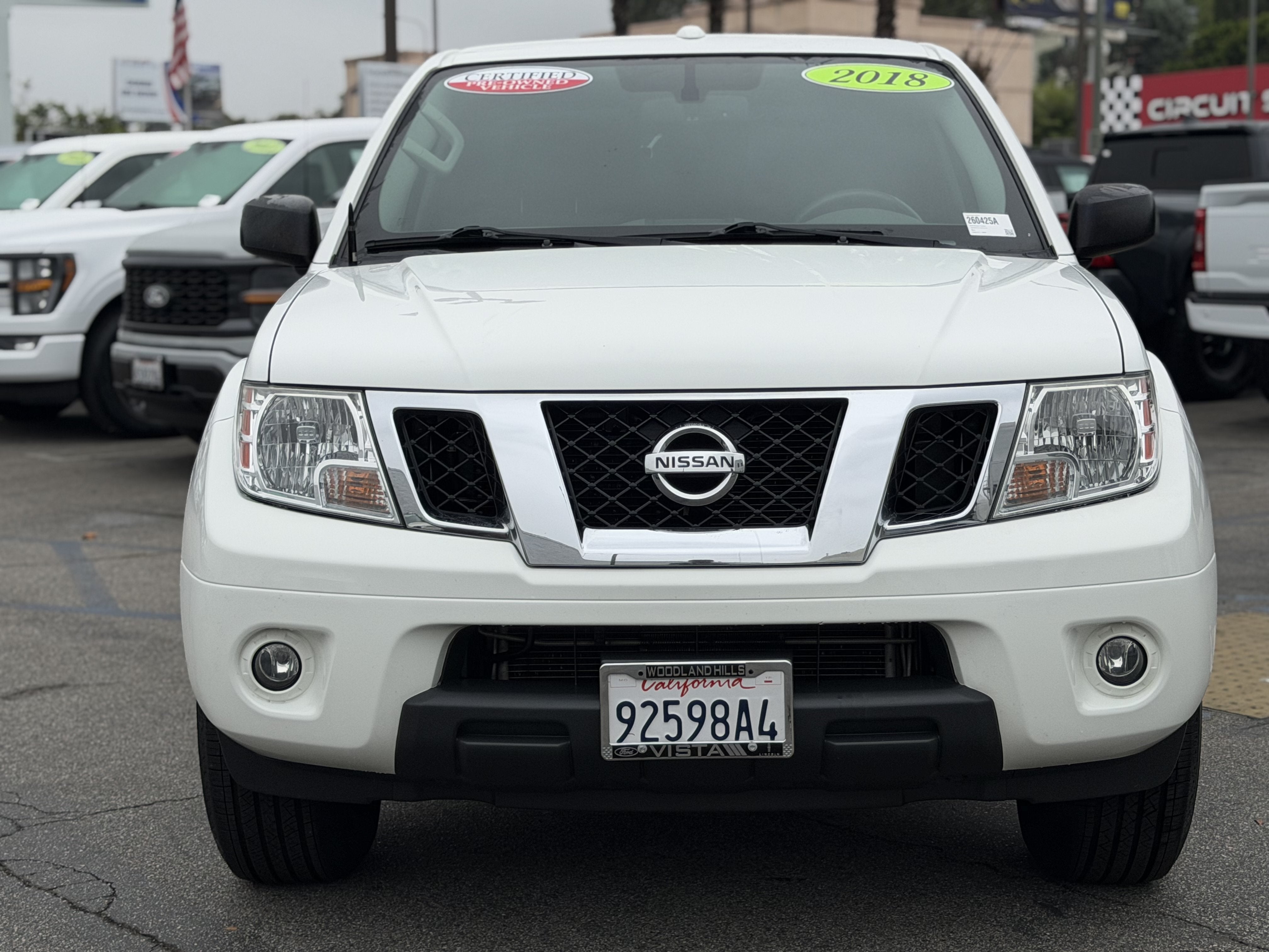 2018 Nissan Frontier SV V6