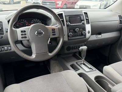 2018 Nissan Frontier SV V6
