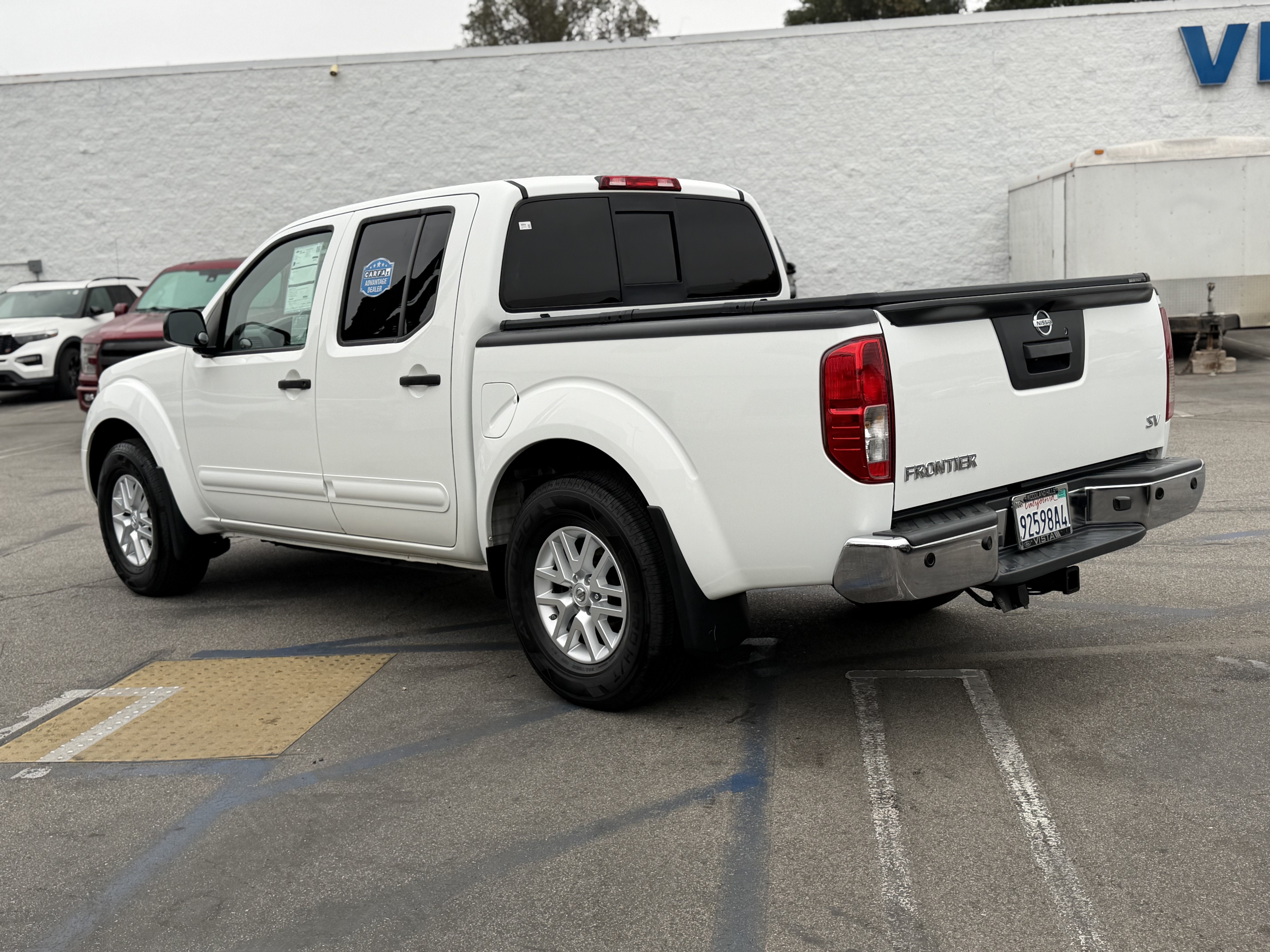 2018 Nissan Frontier SV V6