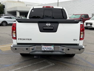 2018 Nissan Frontier SV V6