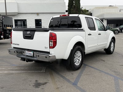 2018 Nissan Frontier SV V6