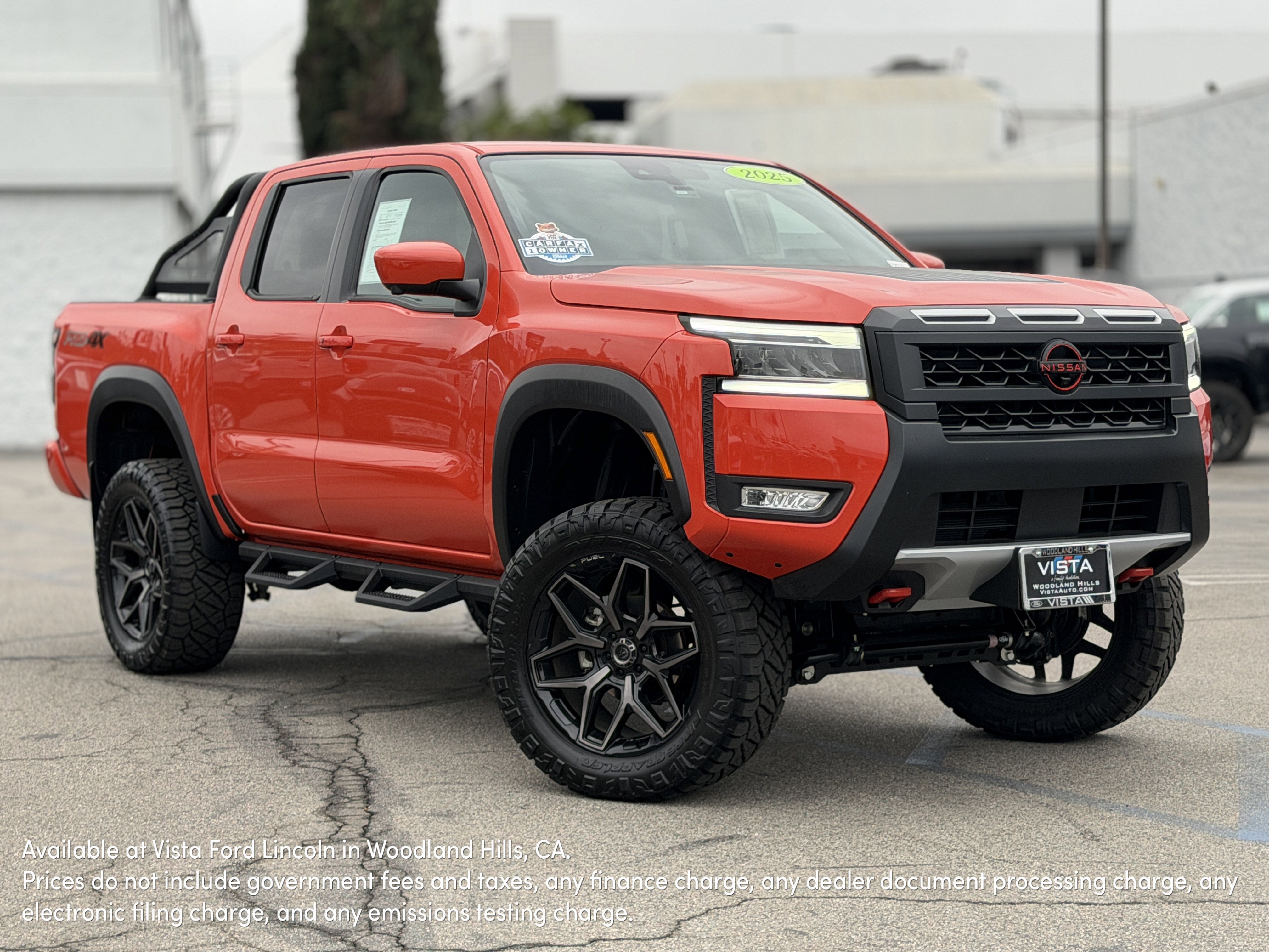 2025 Nissan Frontier PRO-4X