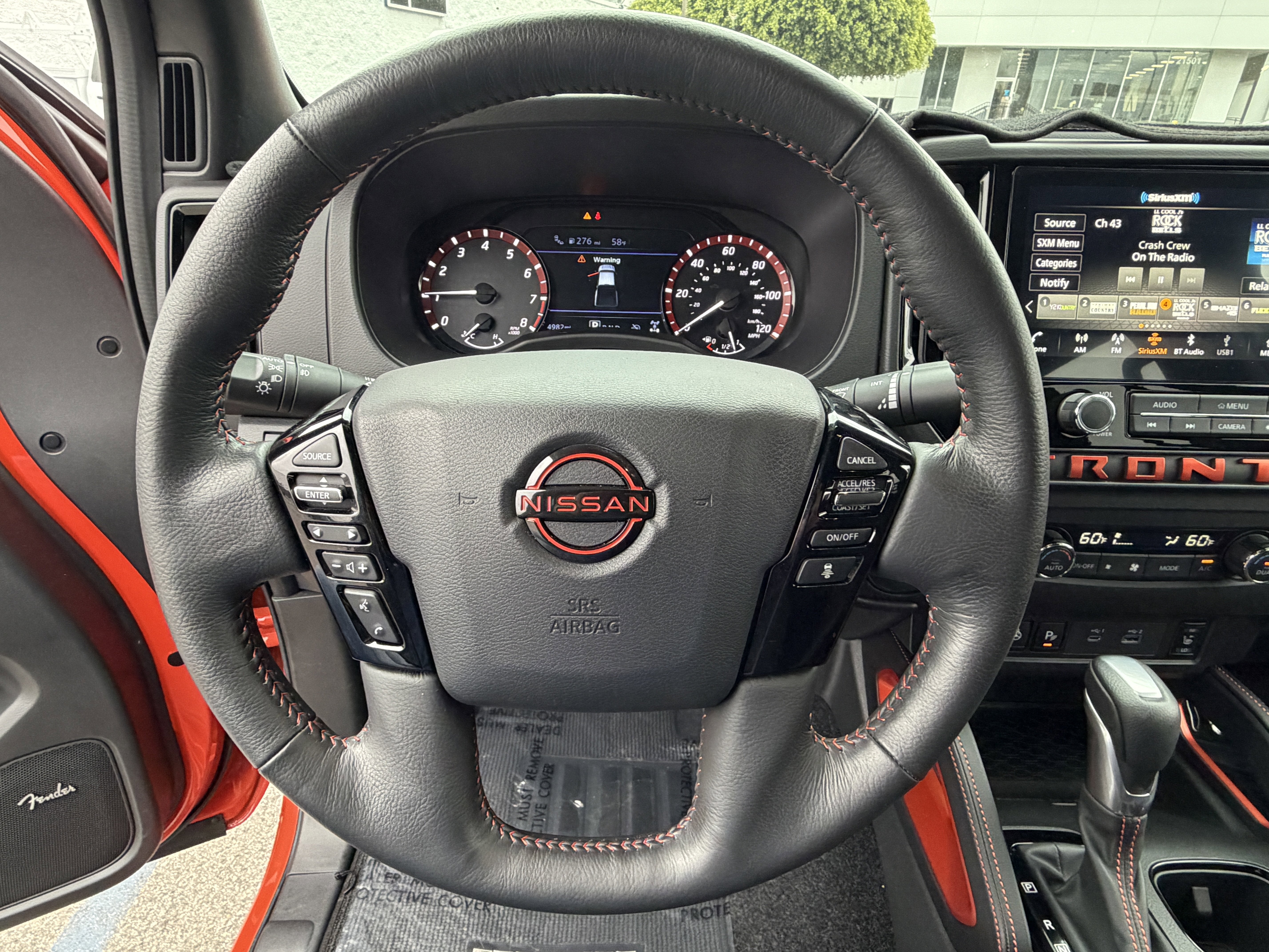 2025 Nissan Frontier PRO-4X