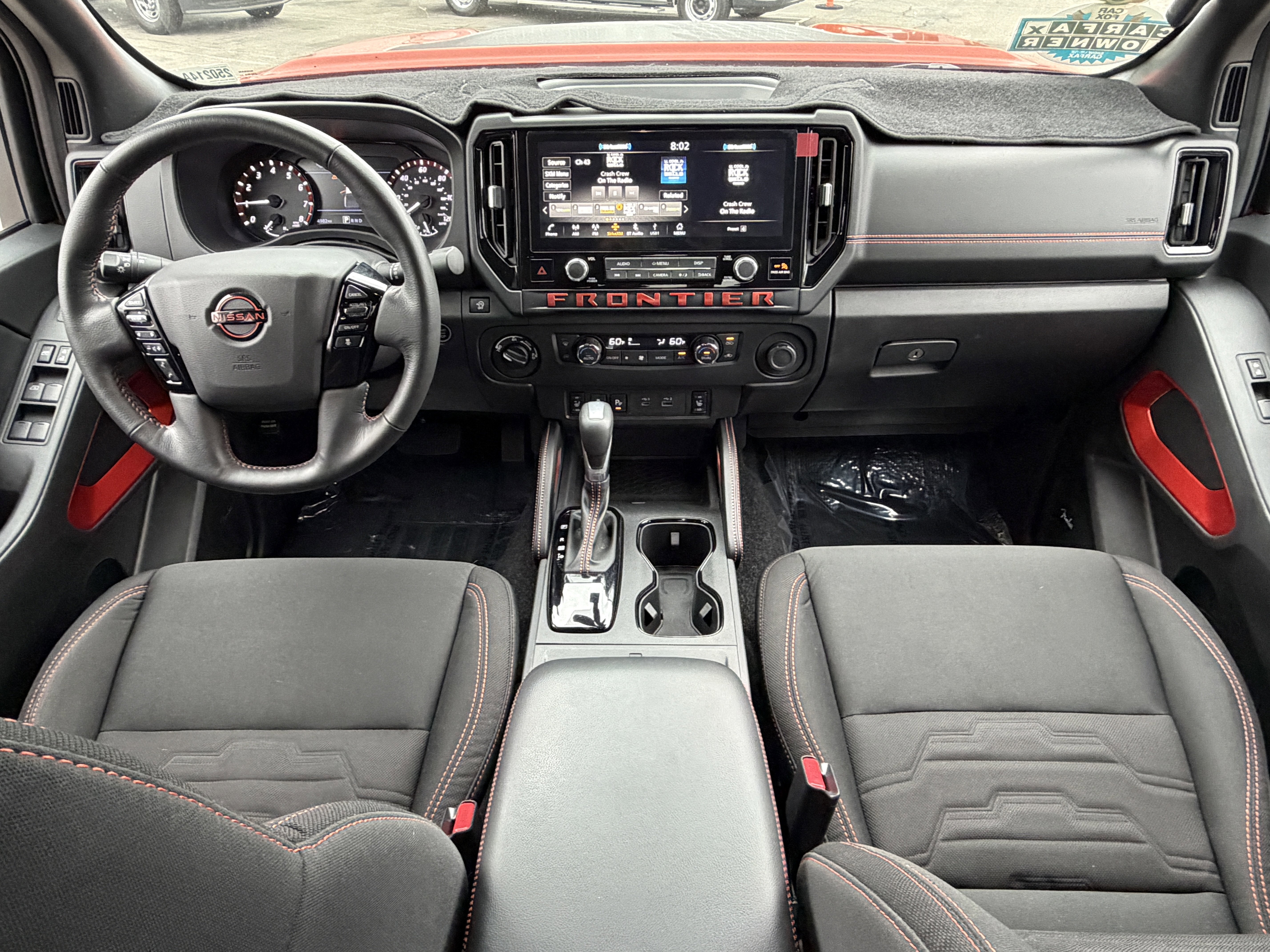 2025 Nissan Frontier PRO-4X