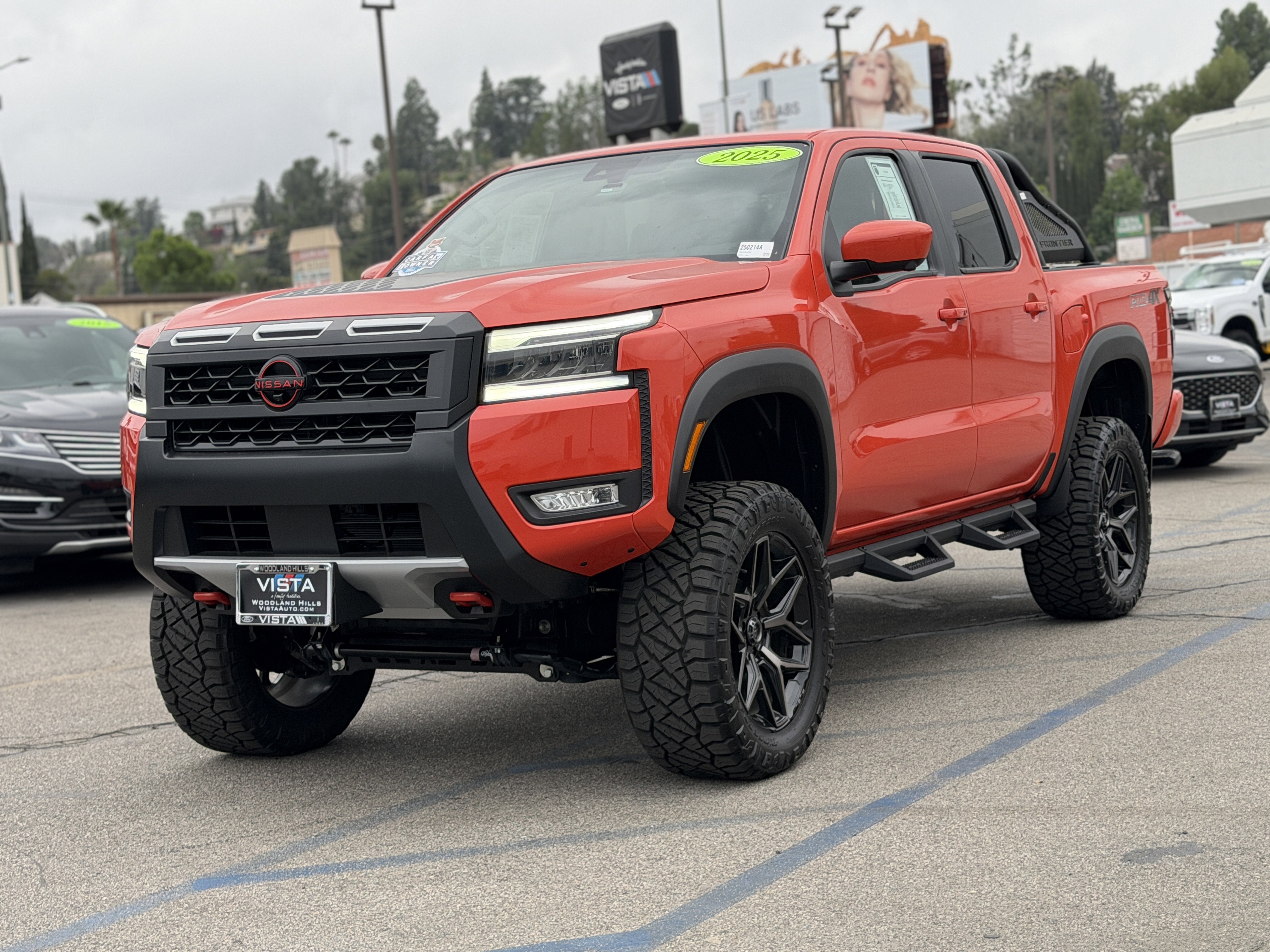 2025 Nissan Frontier PRO-4X