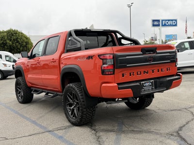 2025 Nissan Frontier PRO-4X