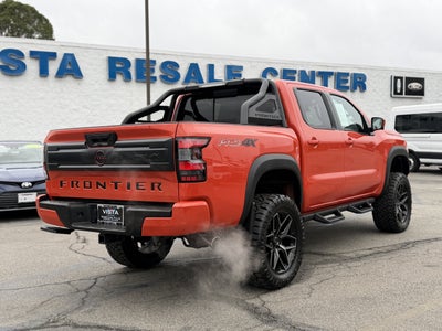 2025 Nissan Frontier PRO-4X