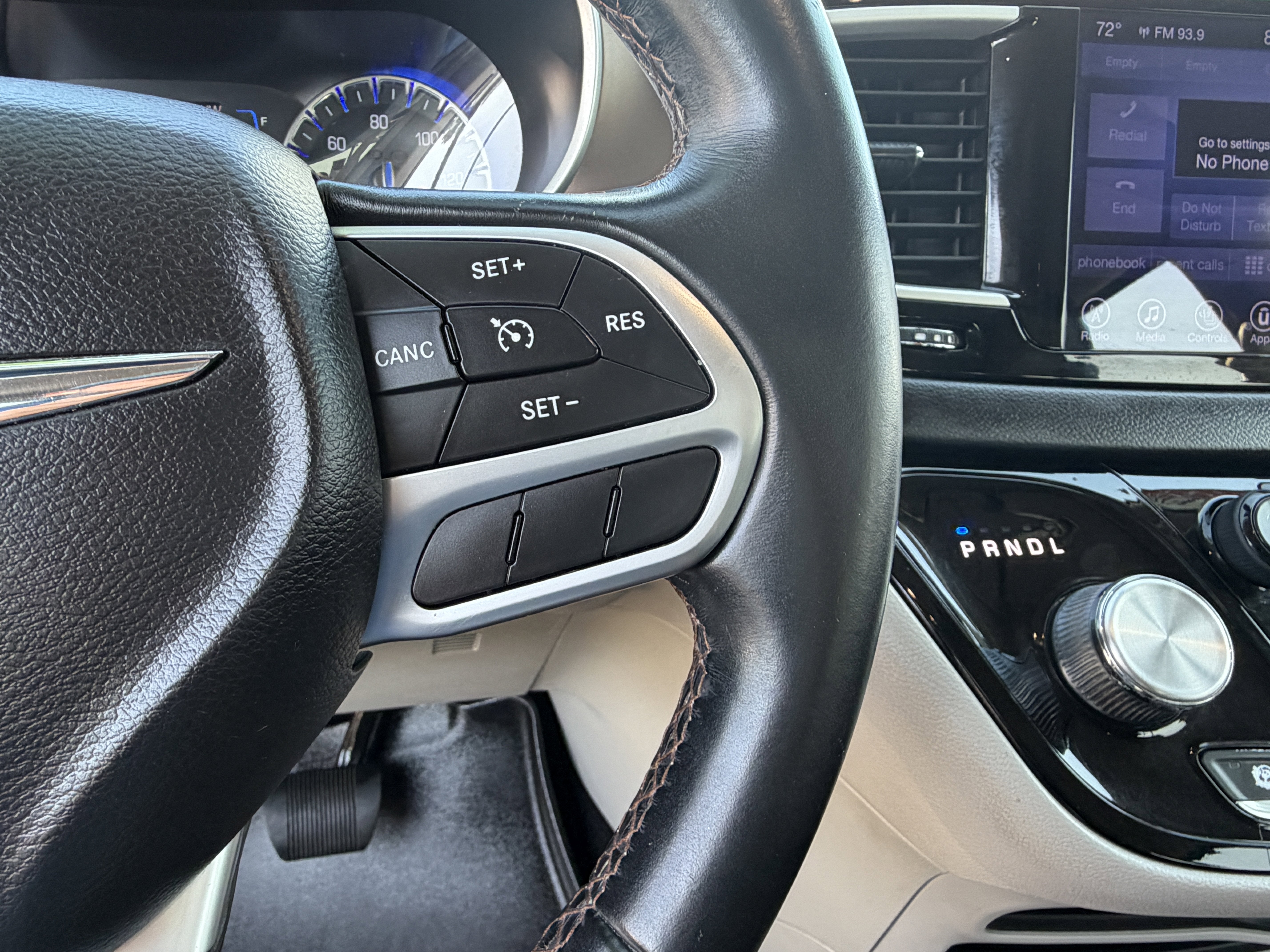 2017 Chrysler Pacifica Touring-L