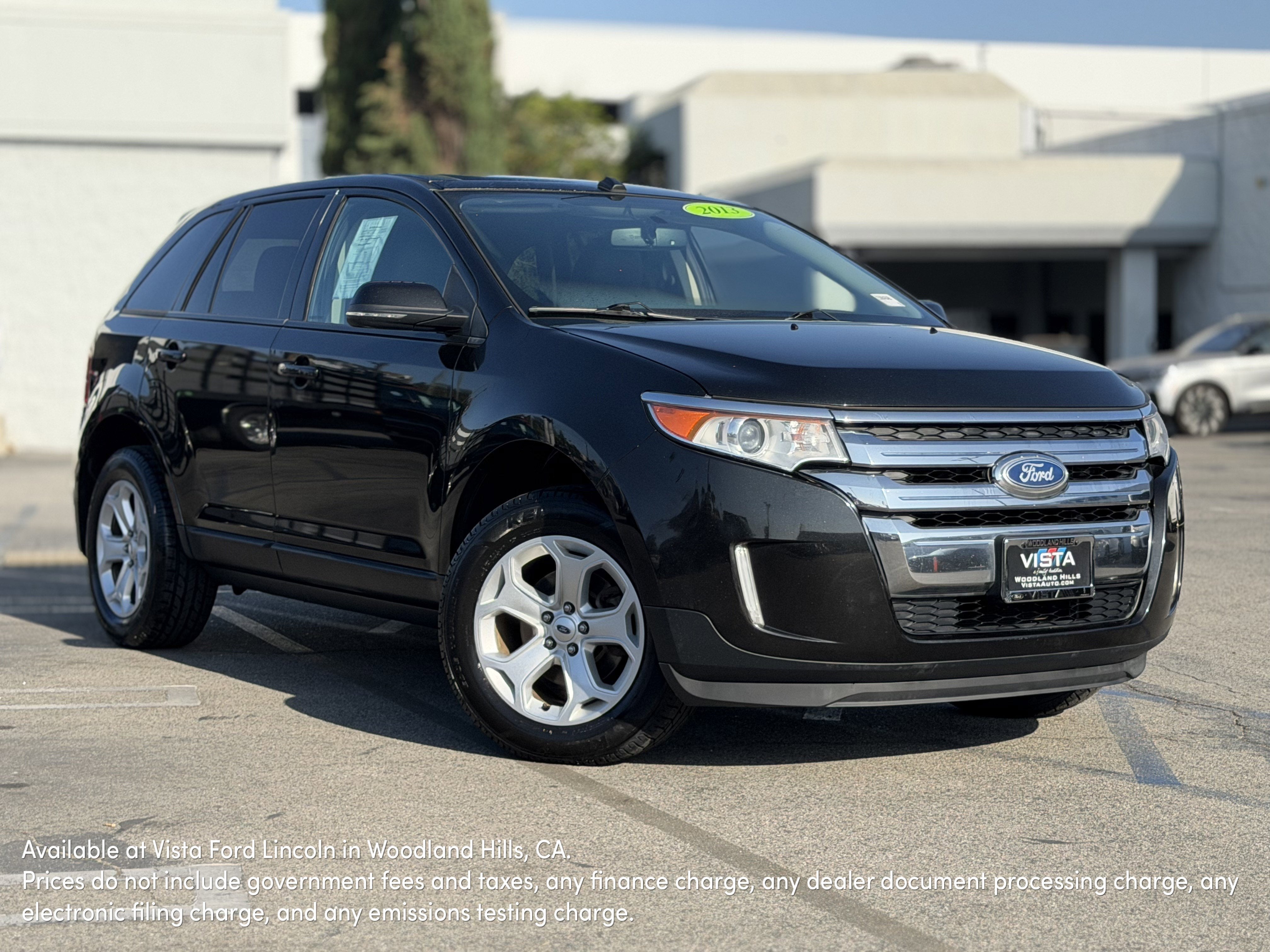 2013 Ford Edge SEL AWD's photo