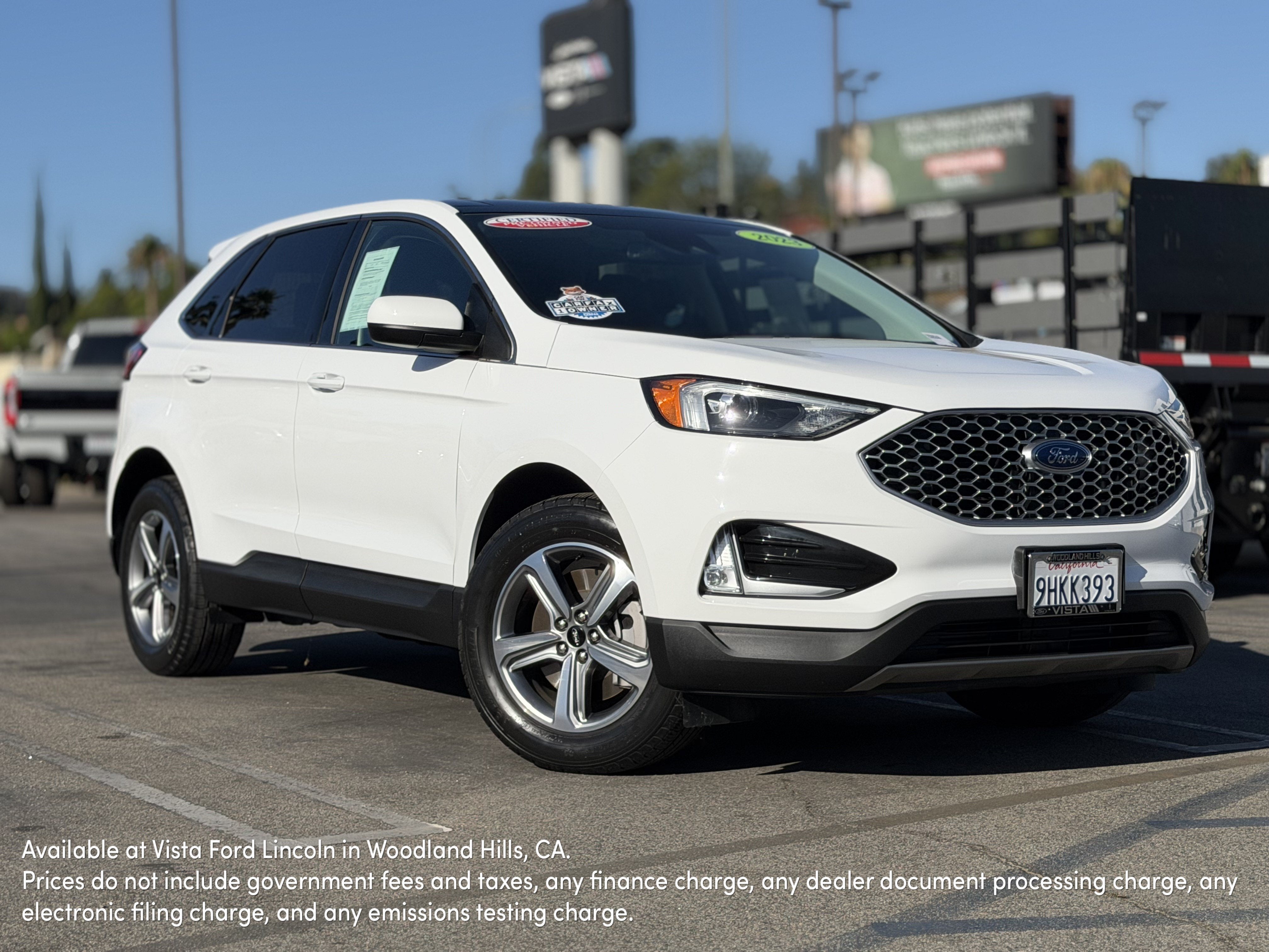 2023 Ford Edge SEL AWD