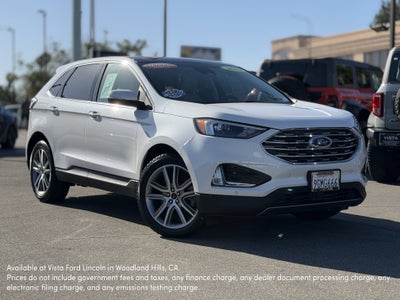 2023 Ford Edge Titanium