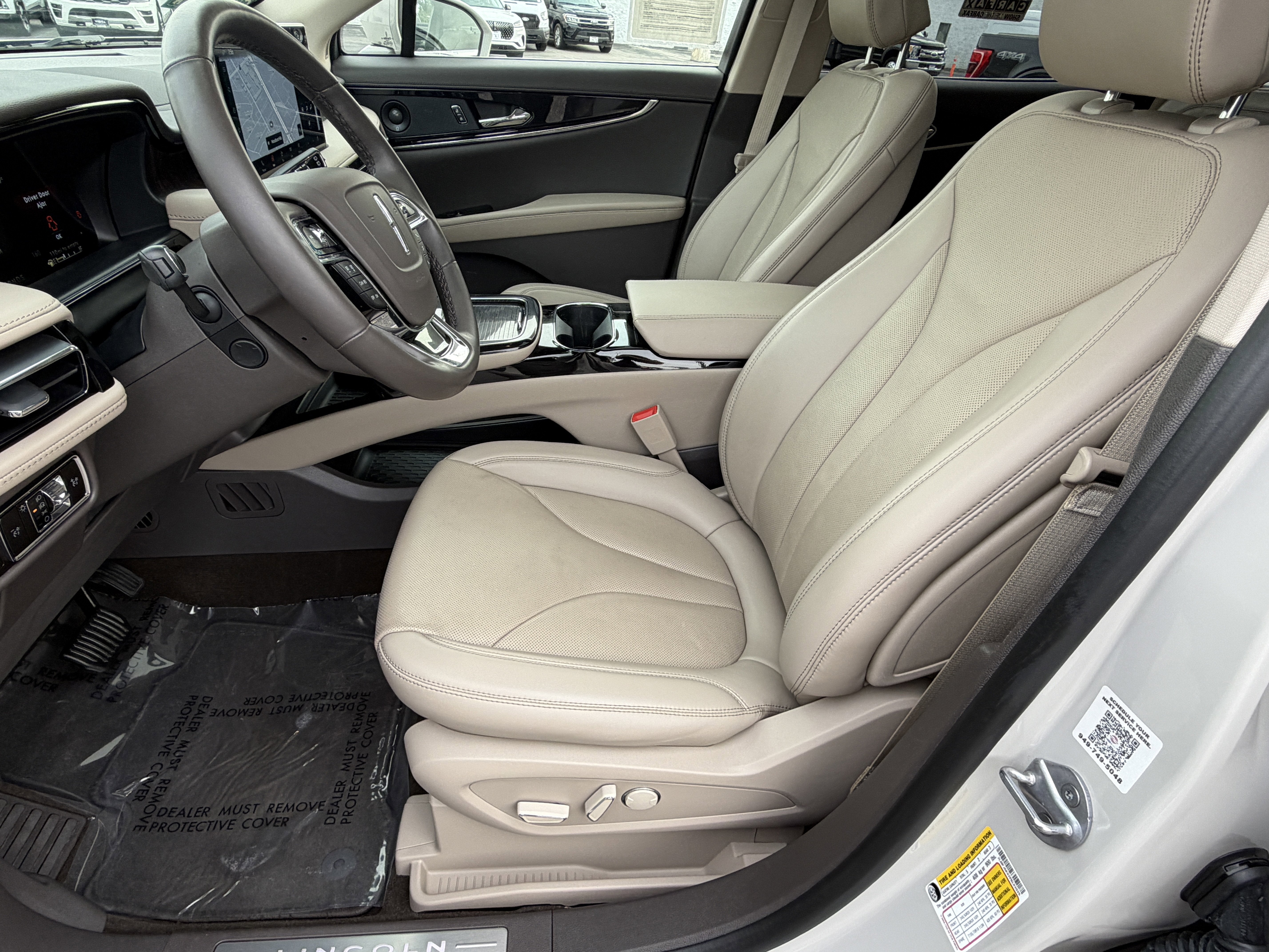 2023 Lincoln Nautilus Reserve