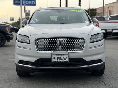 2023 Lincoln Nautilus Reserve