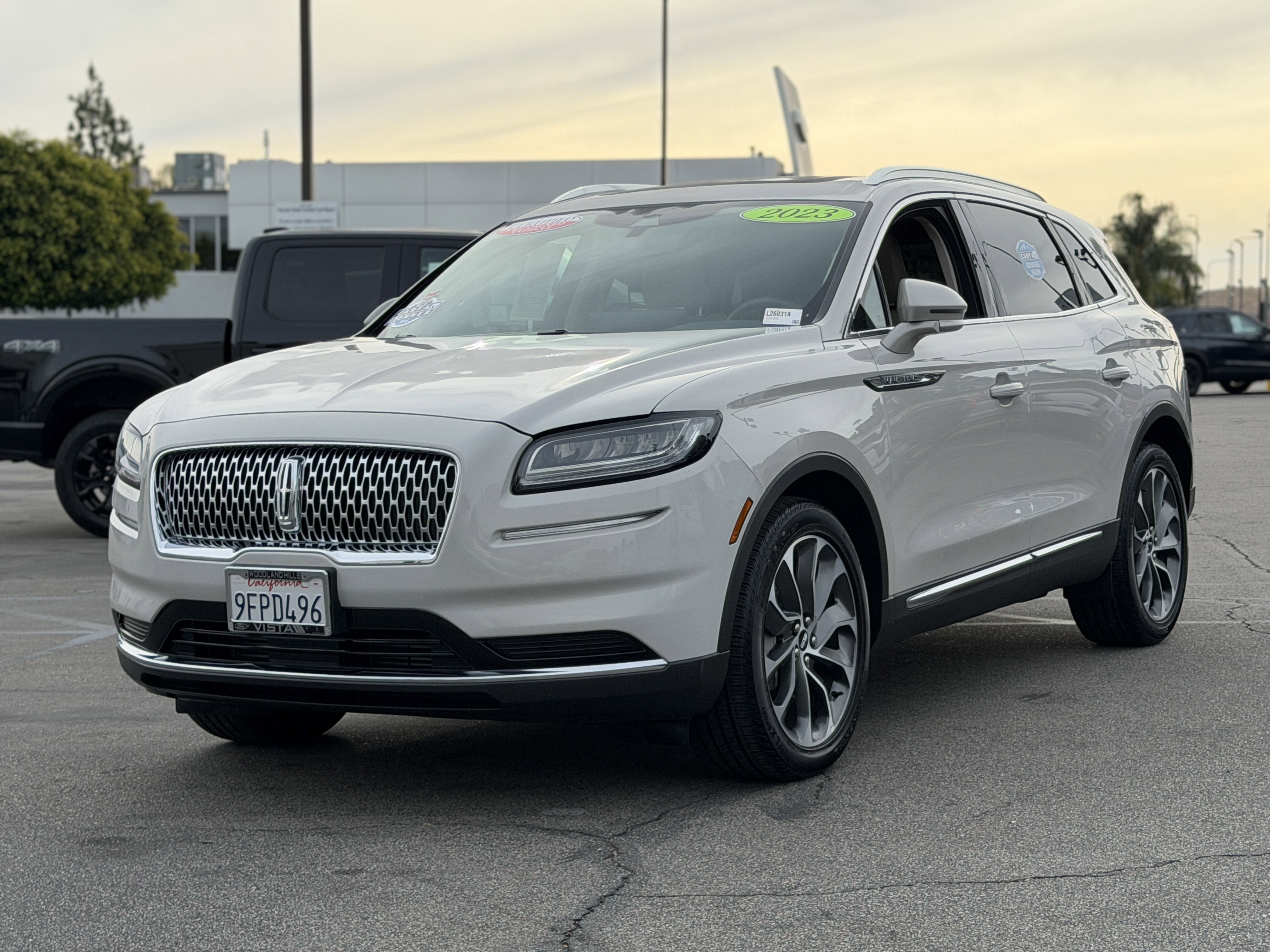 2023 Lincoln Nautilus Reserve