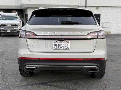 2023 Lincoln Nautilus Reserve