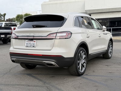 2023 Lincoln Nautilus Reserve