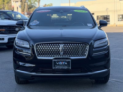 2023 Lincoln Nautilus Reserve