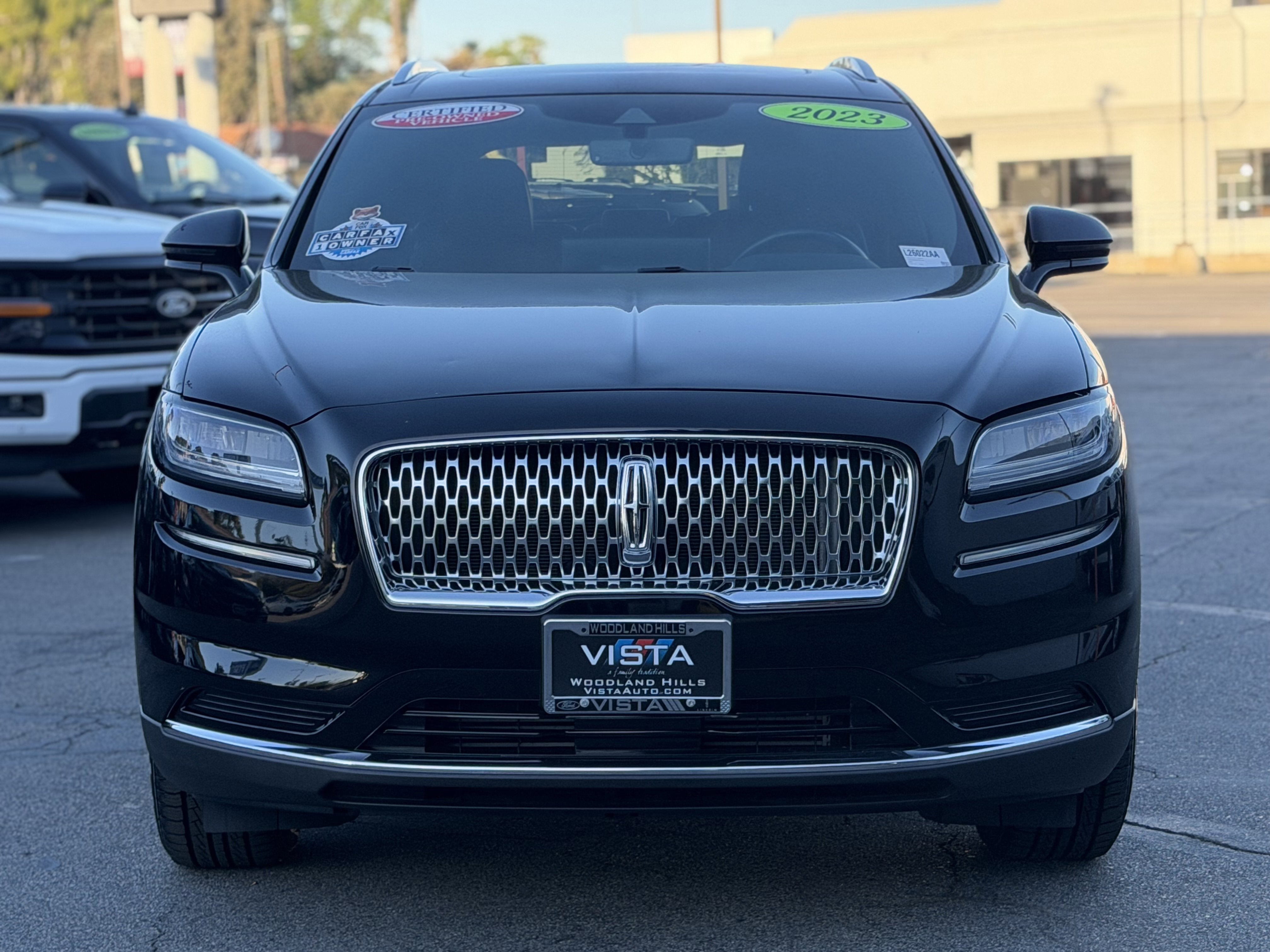 2023 Lincoln Nautilus Reserve