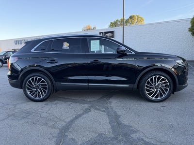 2023 Lincoln Nautilus Reserve