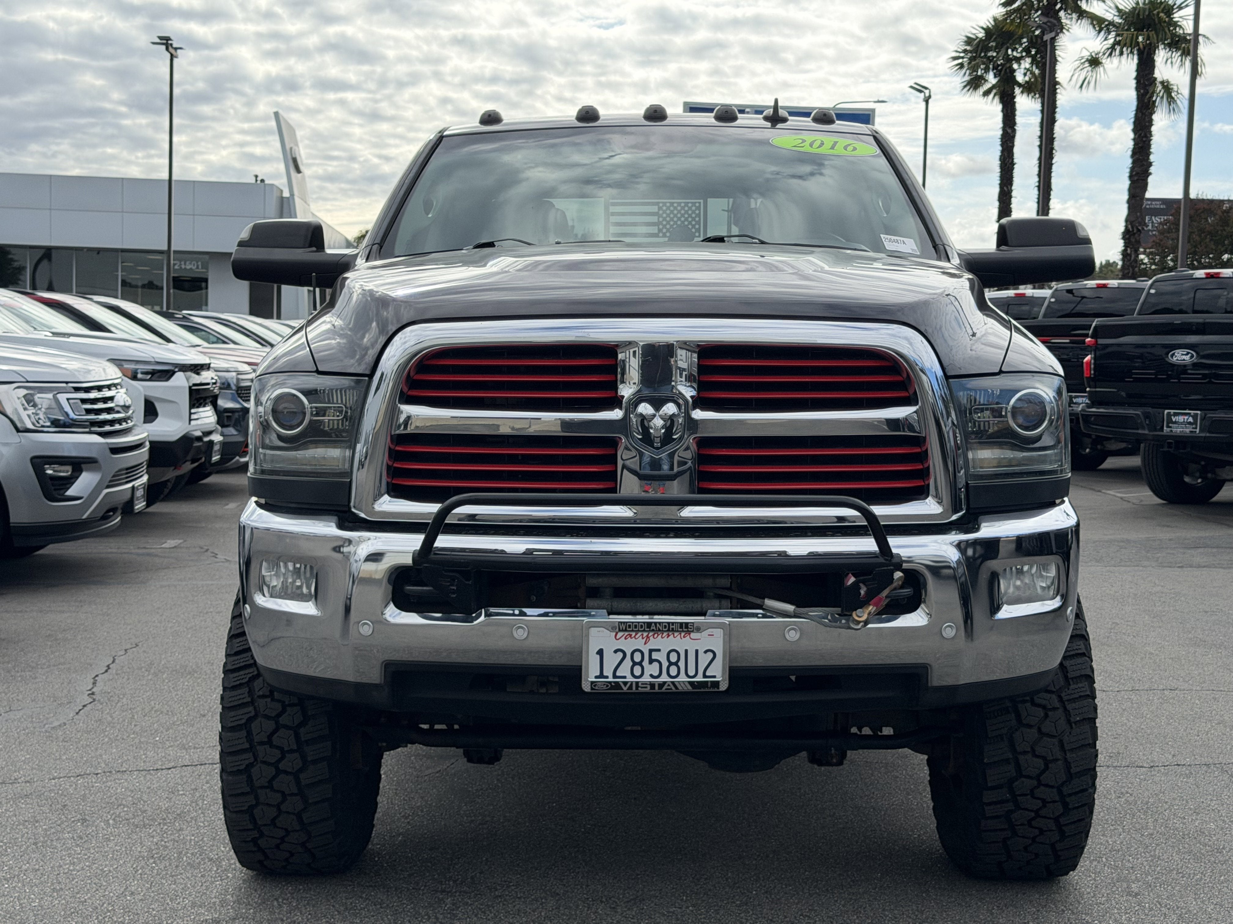 2016 RAM 2500 Power Wagon