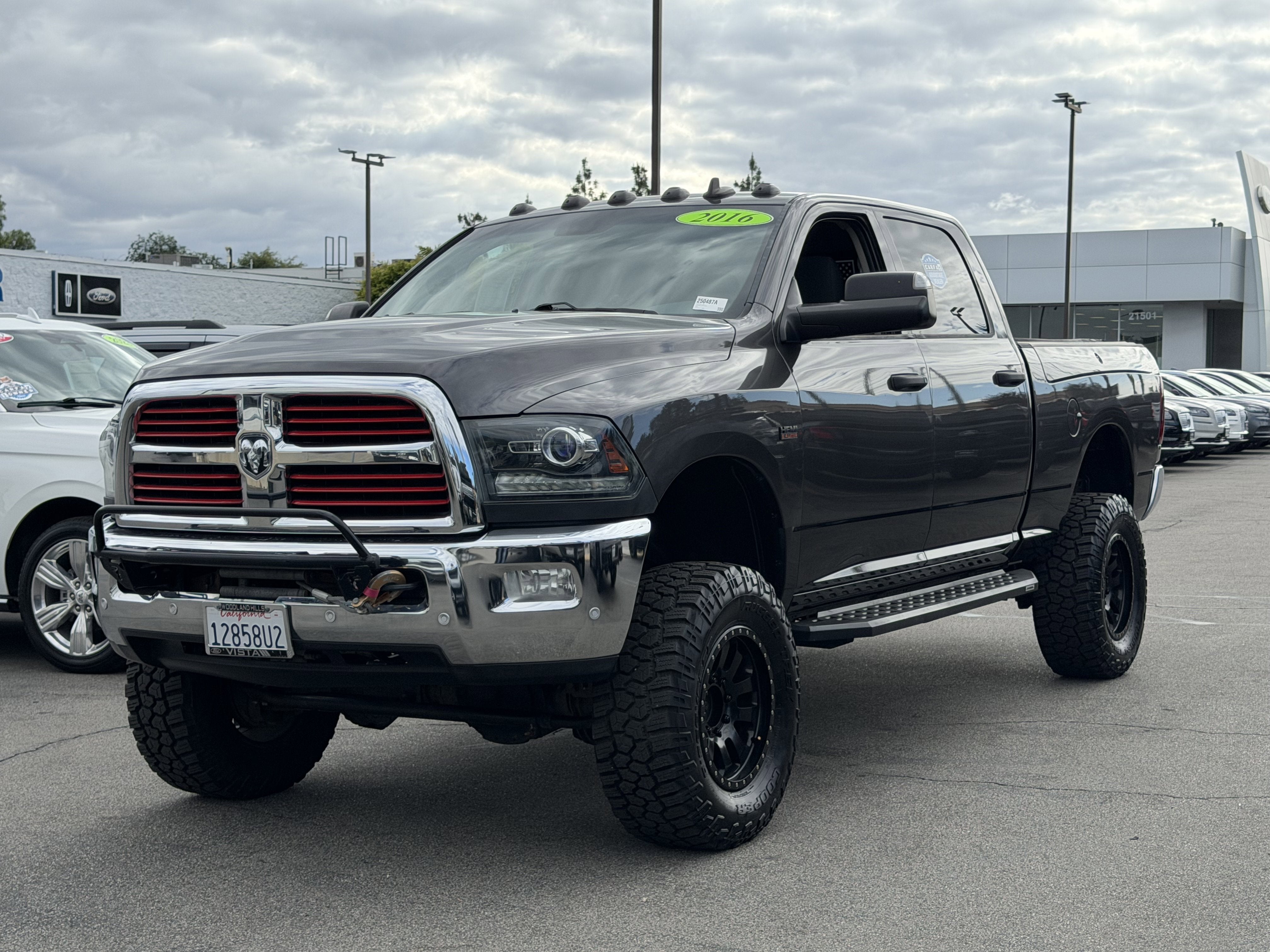 2016 RAM 2500 Power Wagon