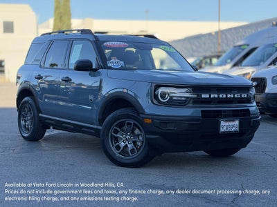 2022 Ford Bronco Sport Big Bend
