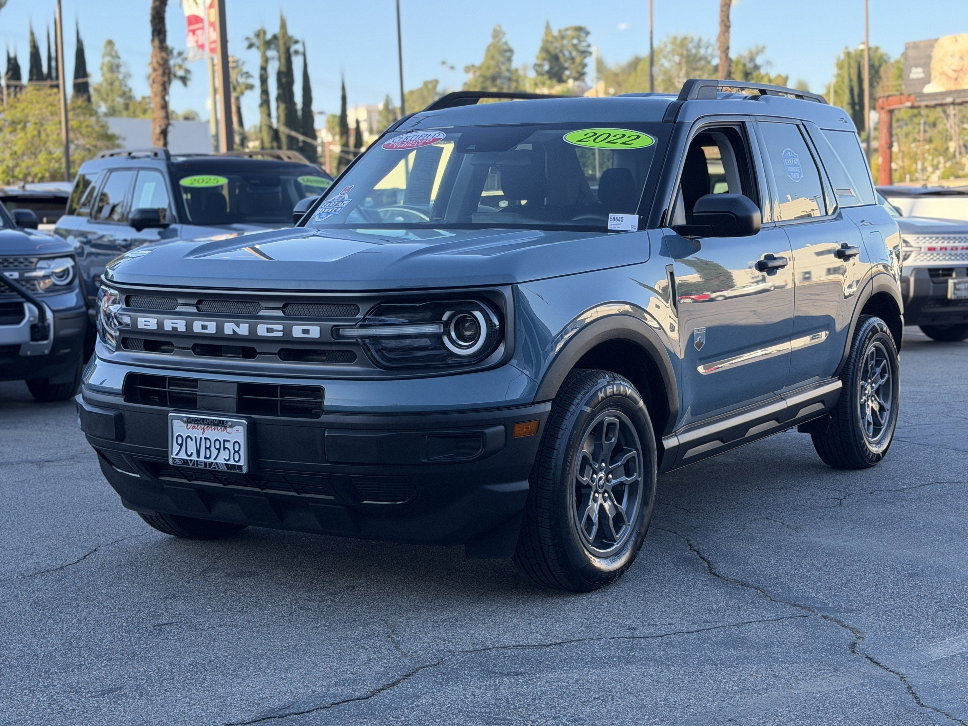 2022 Ford Bronco Sport Big Bend