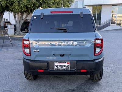 2022 Ford Bronco Sport Big Bend