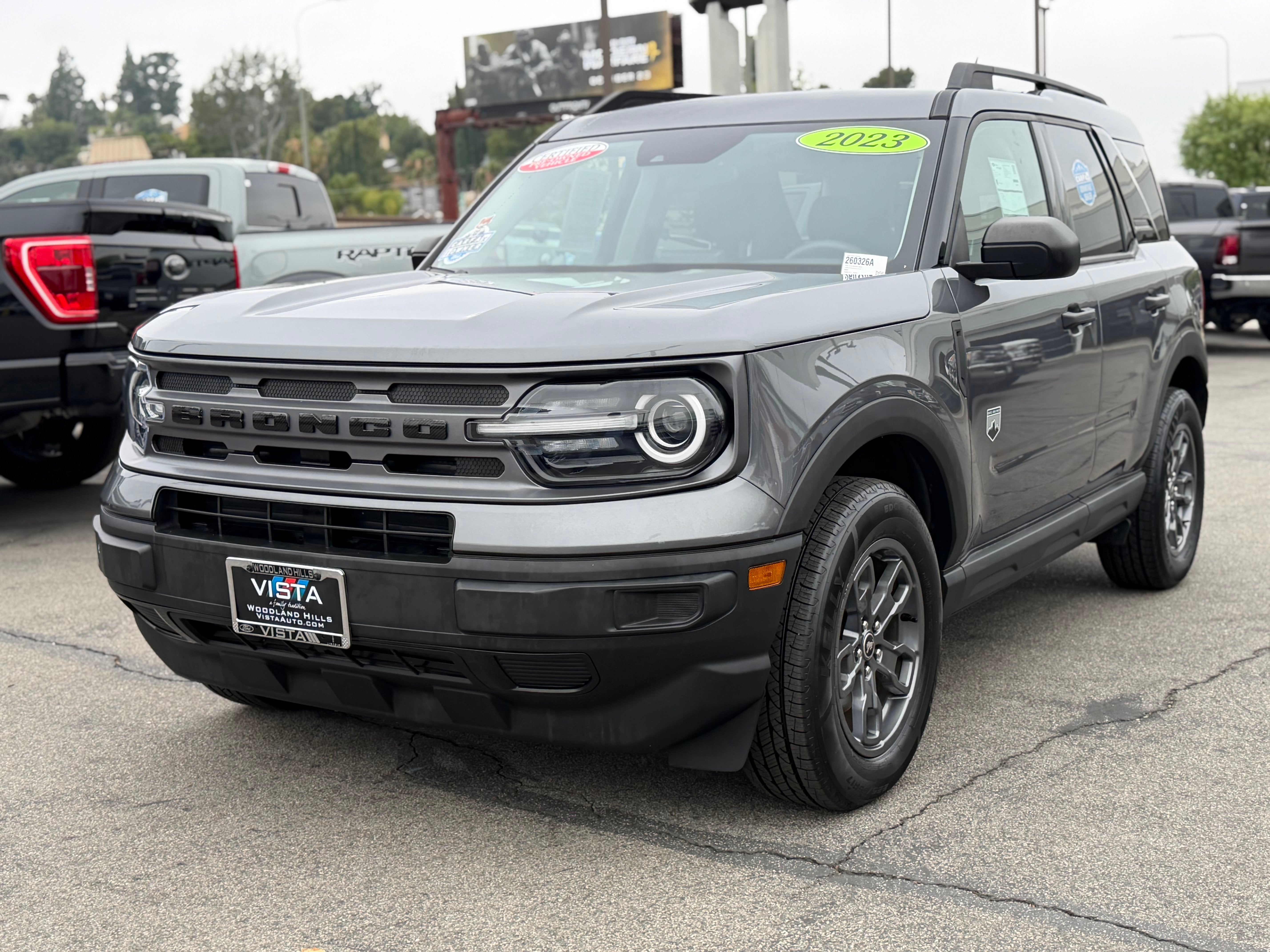 2023 Ford Bronco Sport Big Bend