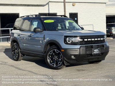 2025 Ford Bronco Sport Outer Banks