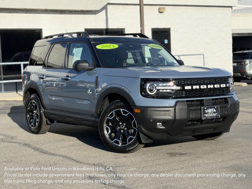 2025 Ford Bronco Sport Outer Banks