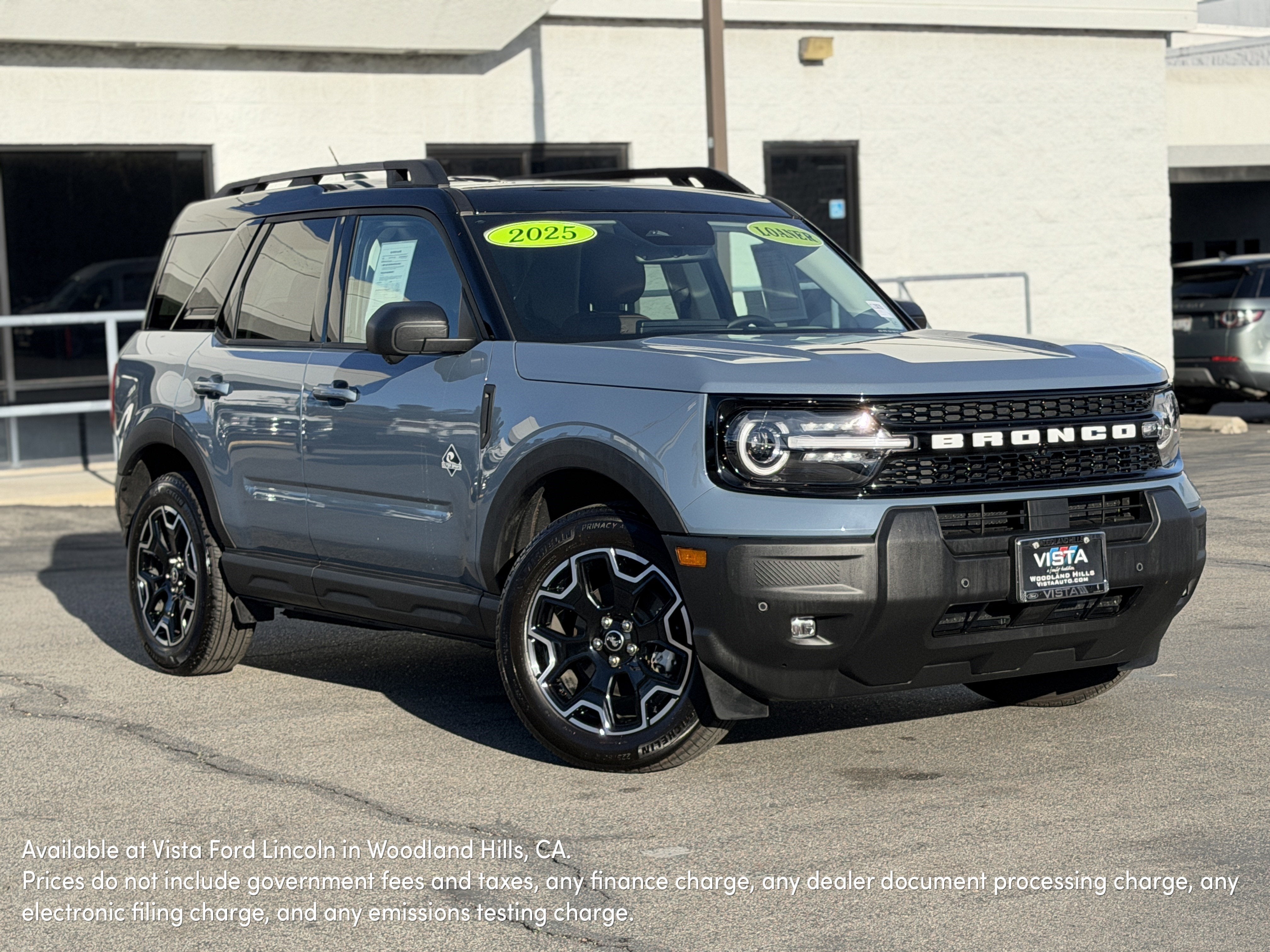 2025 Ford Bronco Sport Outer Banks
