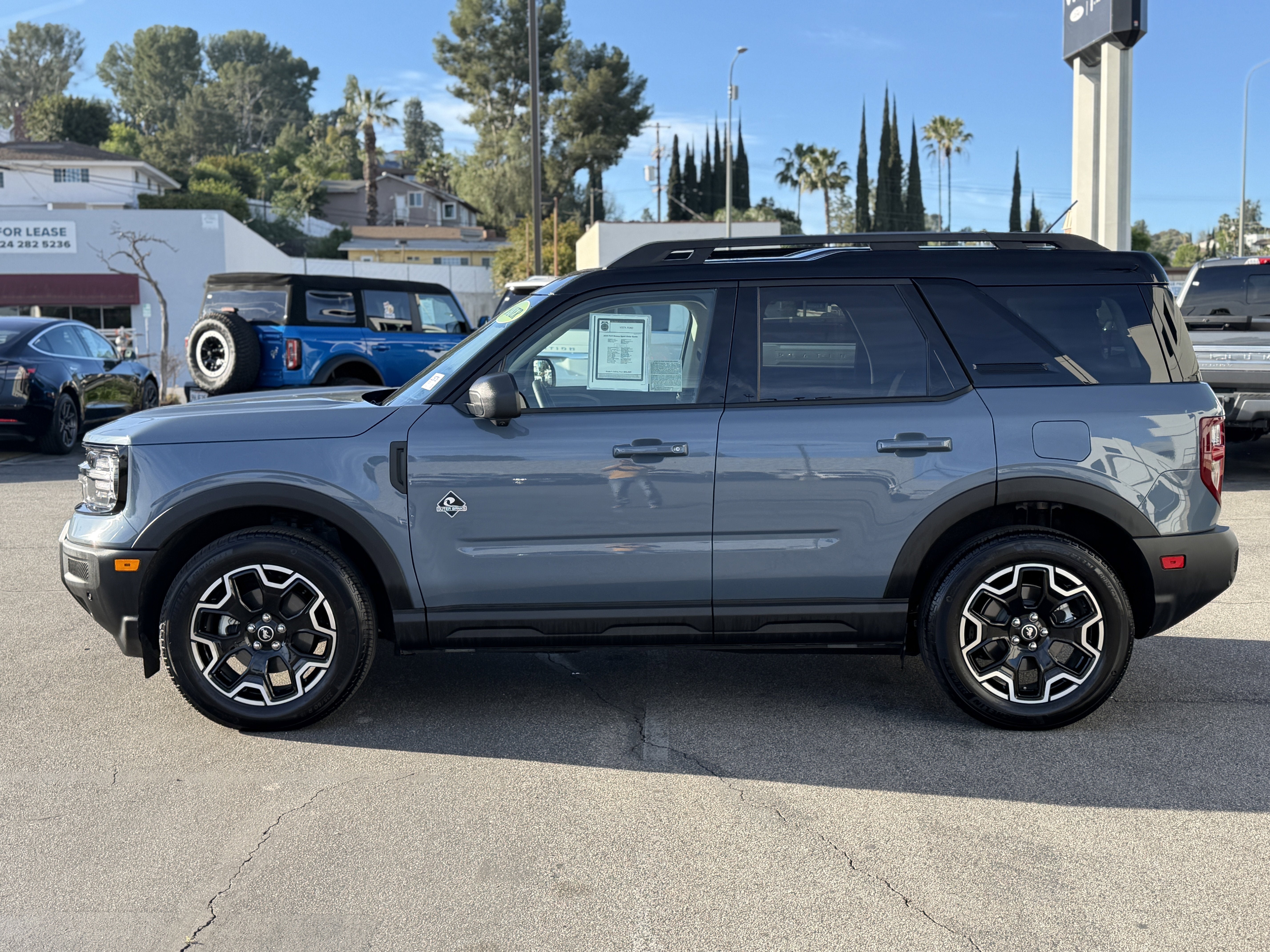 2025 Ford Bronco Sport Outer Banks