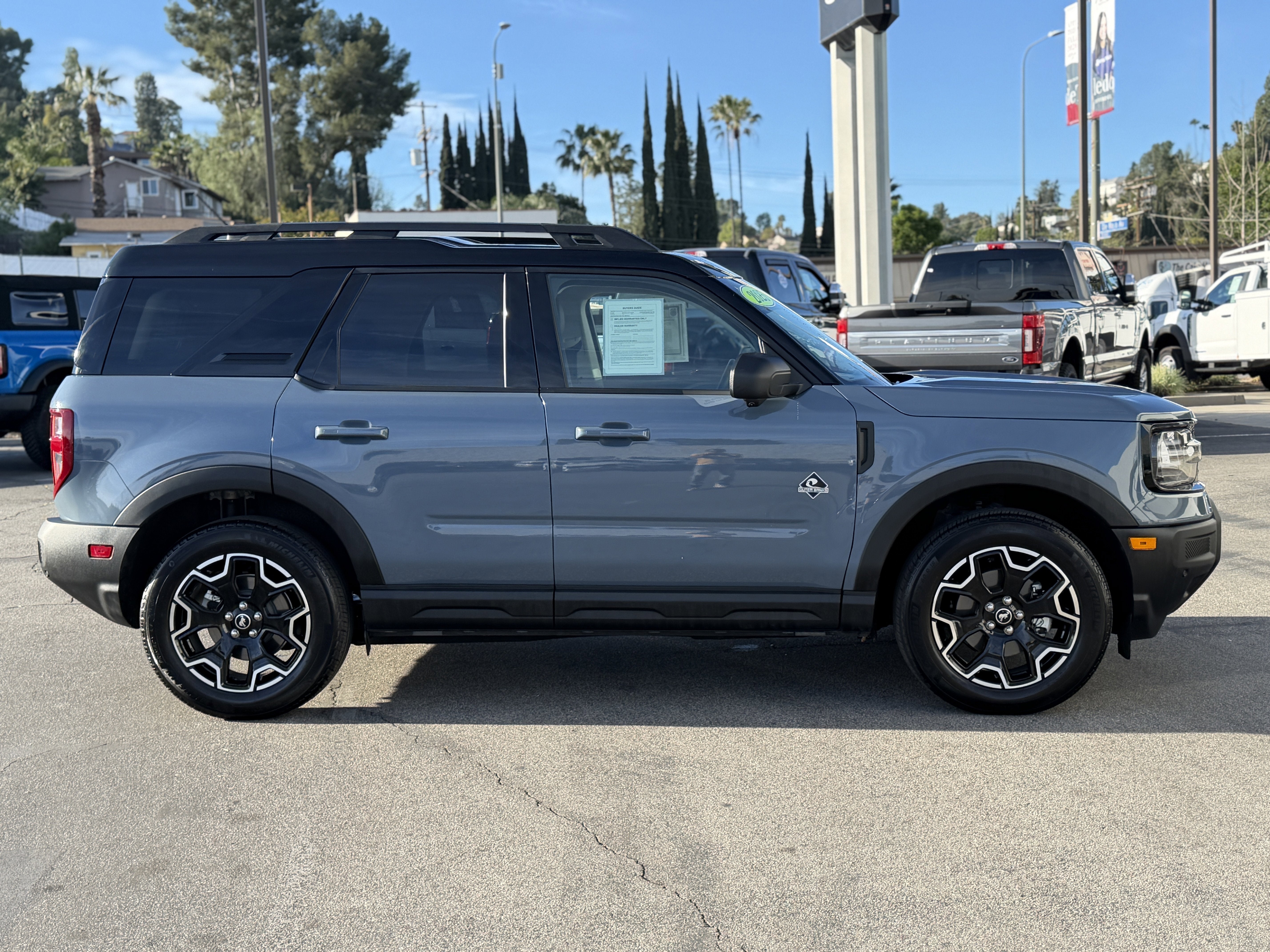 2025 Ford Bronco Sport Outer Banks