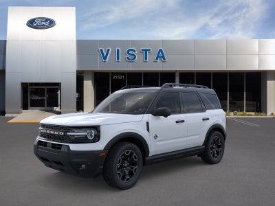 2026 Ford Bronco Sport Outer Banks