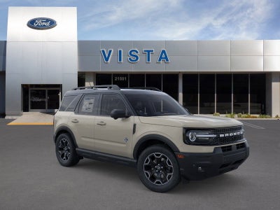 2025 Ford Bronco Sport Outer Banks