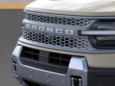 2025 Ford Bronco Sport Badlands