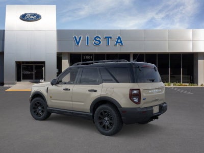 2025 Ford Bronco Sport Badlands