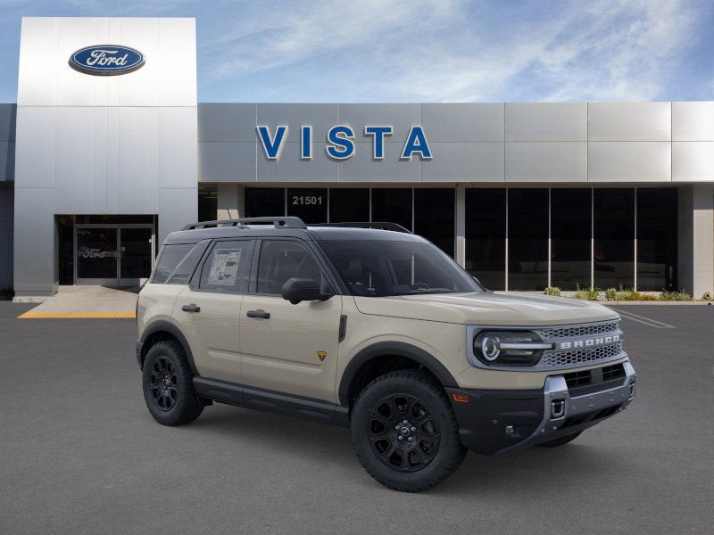 2025 Ford Bronco Sport Badlands