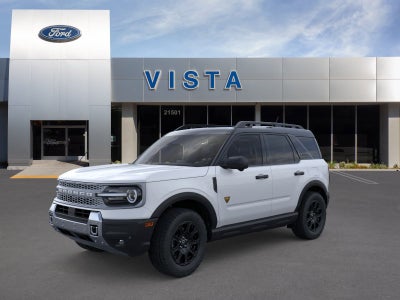 2026 Ford Bronco Sport Badlands