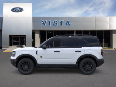 2026 Ford Bronco Sport Badlands