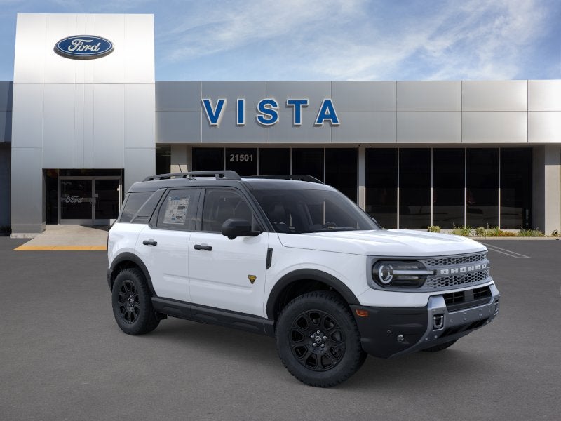 2026 Ford Bronco Sport Badlands