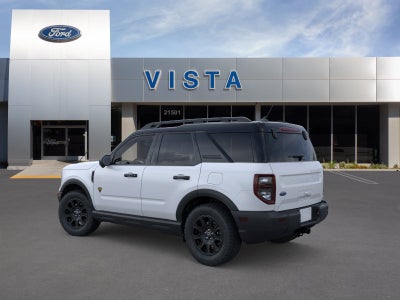 2026 Ford Bronco Sport Badlands